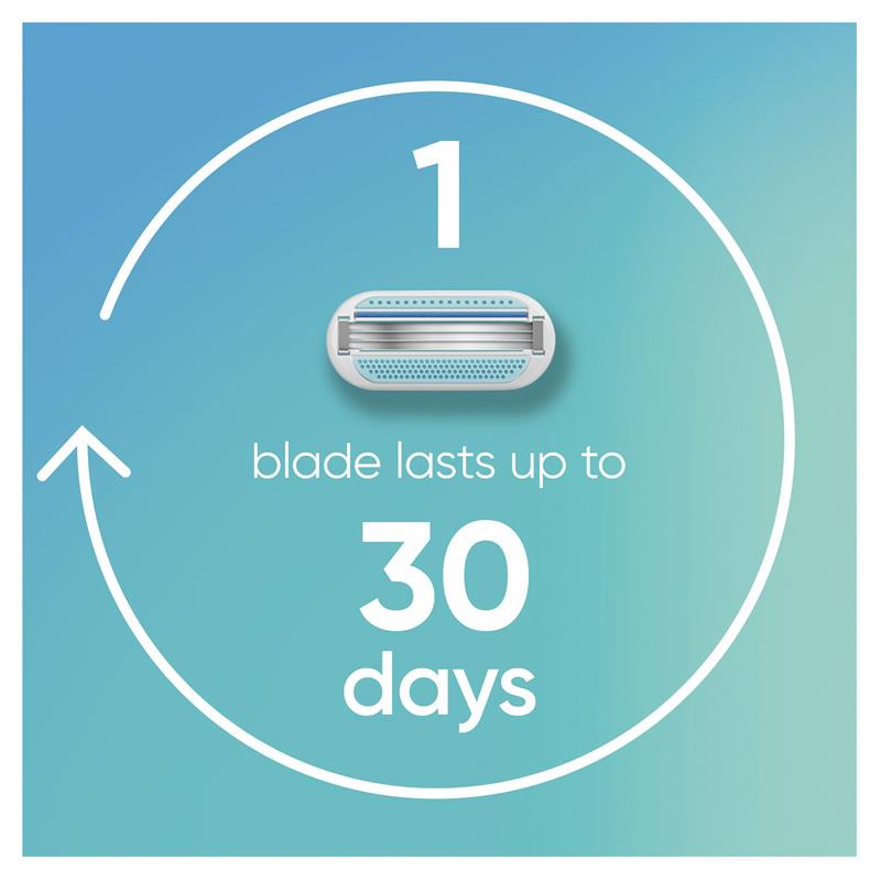 Gillette Venus Smooth Blade Refills 4 Pack
