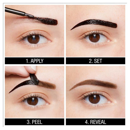 Maybelline Tattoo Brow Gel Tint Dark Brown