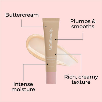 MCoBeauty Peptide Lip Treatment Buttercream