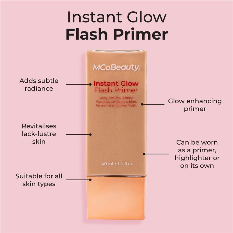 MCoBeauty Instant Glow Flash Primer