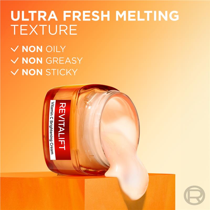 L'Oreal Paris Revitalift Clinical Vitamin C Gel Cream 50ml - GimmeNow