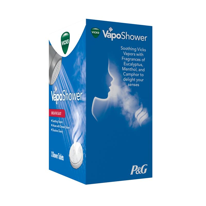Vicks VapoShower 3 Pack - GimmeNow