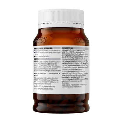 Blackmores Multivitamin For 50+ Sustained Release 150 Tablets Exclusive Size