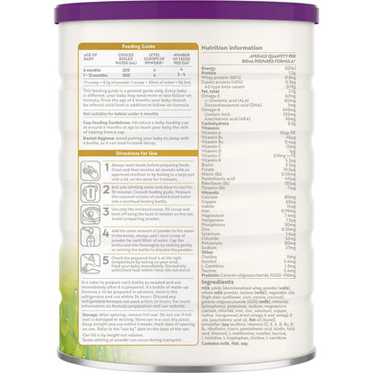 A2 Gentle Gold Premium Follow-on Formula Stage 2 From 6 Months 800g