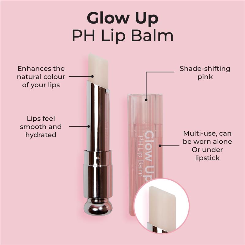 MCoBeauty Glow Up PH Lip Balm Universal Colour Changing