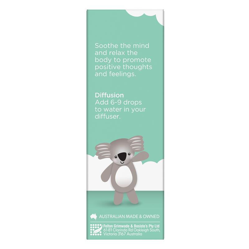 Euky Bear Worry Buster Toddler Diffuser Oil 10ml