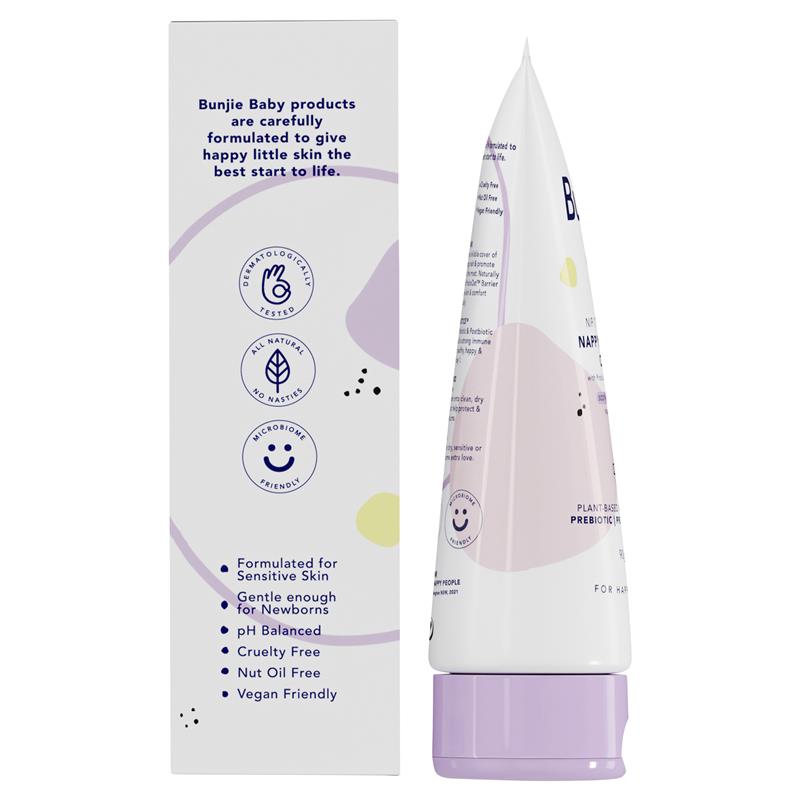 Bunjie Baby Nappy Rash And Barrier Cream 90g