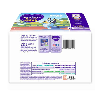 BabyLove Nappy Pants Size 4 (9-14kg) 28 Pack