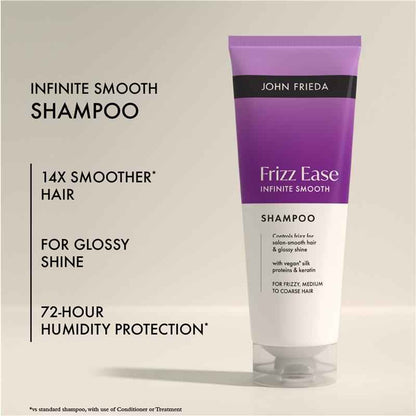 John Frieda Frizz Ease Infinite Smooth Shampoo 250ml