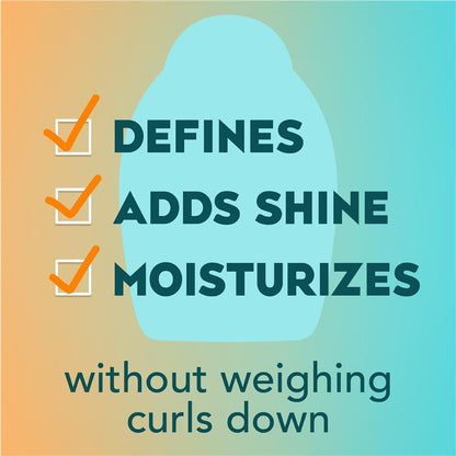 Ogx Quenching + Coconut Curls Shampoo For Curly Hair 385mL