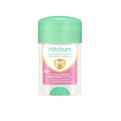 Mitchum for Women Clinical Deodorant Powder Fresh Stick 45g