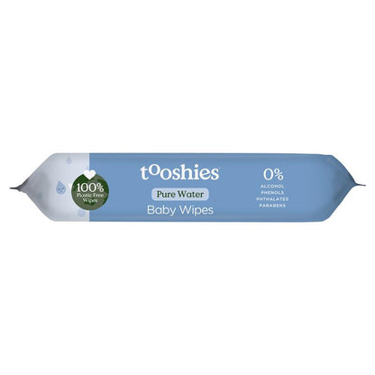 Tooshies Baby Wipes Pure Water 70 Pack