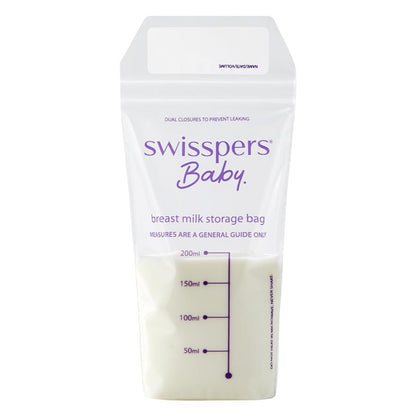 Swisspers Breast Milk Storage 20Bag