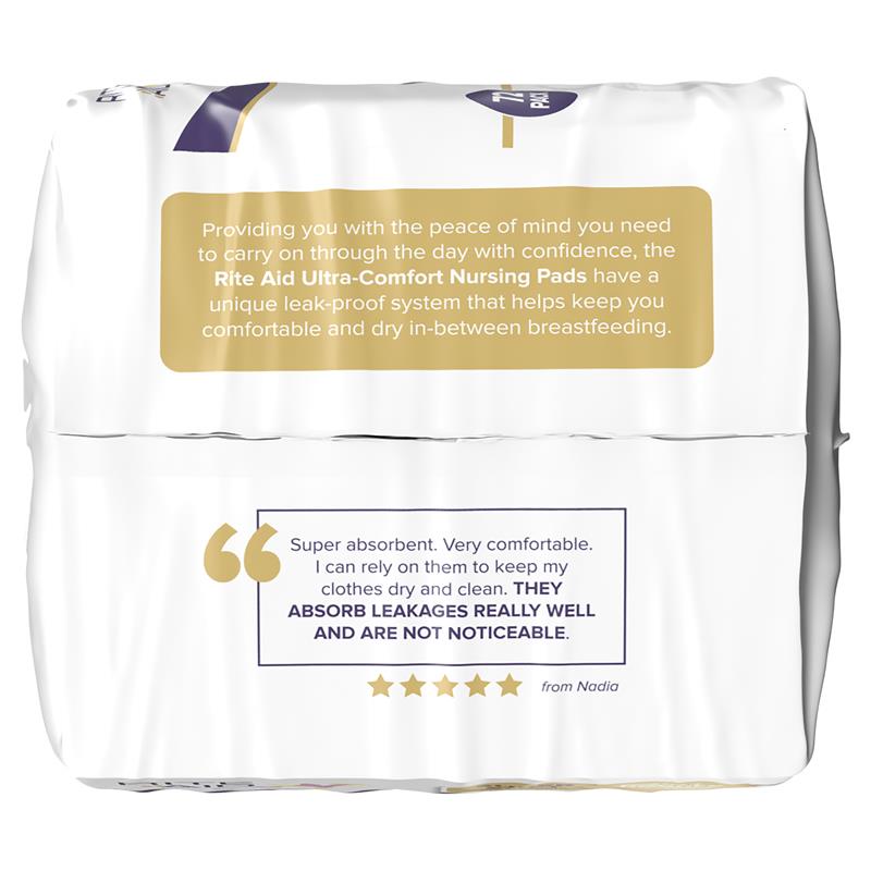 Rite Aid Nursing Pads 72 Pack
