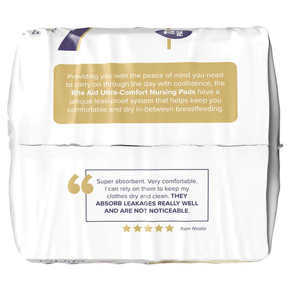 Rite Aid Nursing Pads 72 Pack