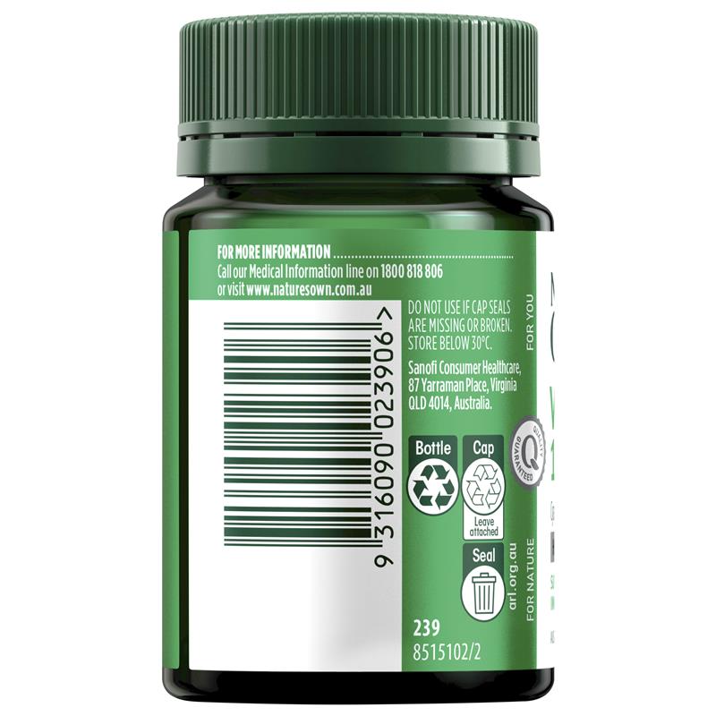 Nature's Own Vitamin B12 1000mcg 60 Tablets