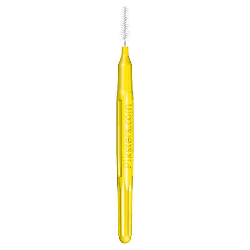 Piksters Interdental Brushes Size 3 Yellow 10 Pack