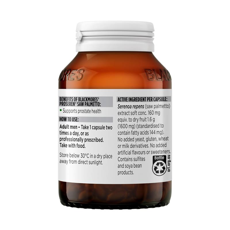Blackmores Proseren 120 Capsules