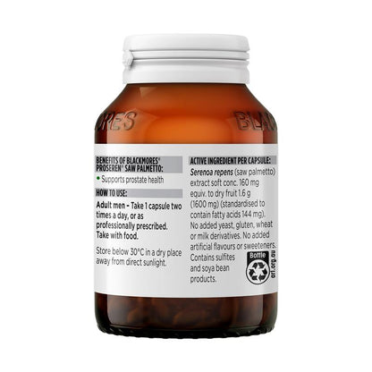 Blackmores Proseren 120 Capsules