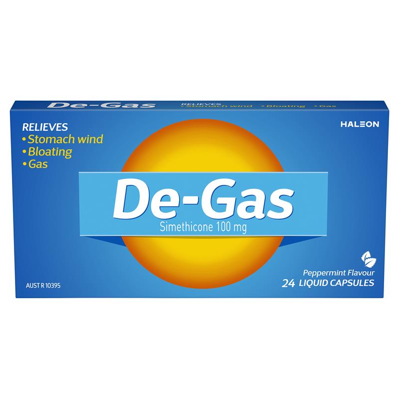 De Gas 24 Capsules