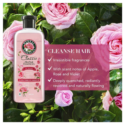 Herbal Essences Classics Rose Hips Shampoo 400ml - GimmeNow