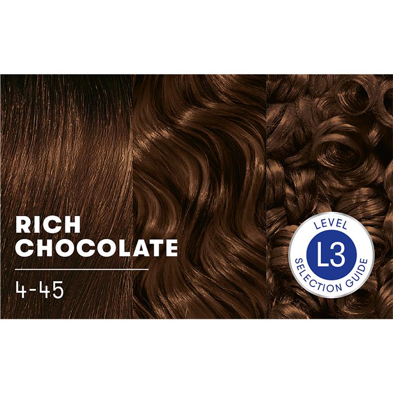 Schwarzkopf Live Colour Permanent 4.45 Rich Chocolate