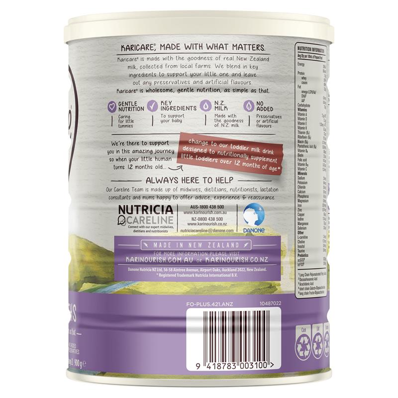 Karicare 2 Baby Follow-On Formula From 6-12 Months 900g - GimmeNow