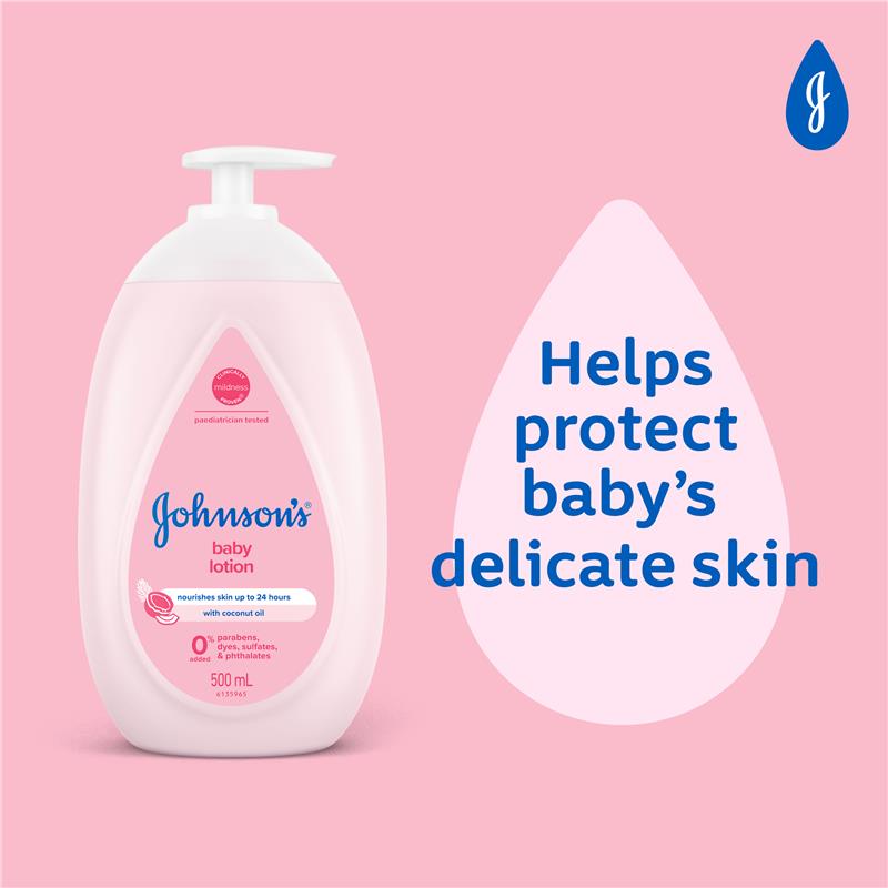 Johnson's Baby Fresh Scented Baby Lotion 500mL