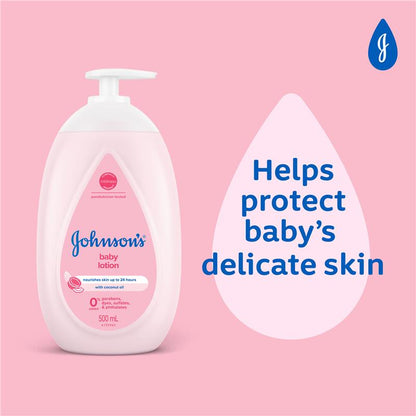 Johnson's Baby Fresh Scented Baby Lotion 500mL