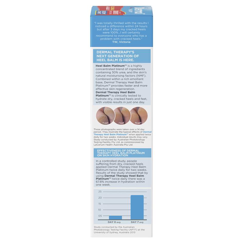 Dermal Therapy Heel Balm Platinum 200g Exclusive Size