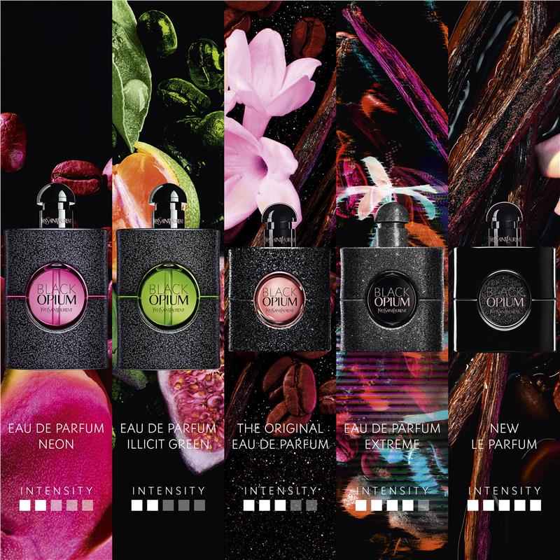 Yves Saint Laurent Opium Black Eau de Parfum 50ml