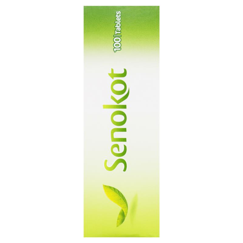 Senokot Tablets Constipation Relief Laxative 100 Pack