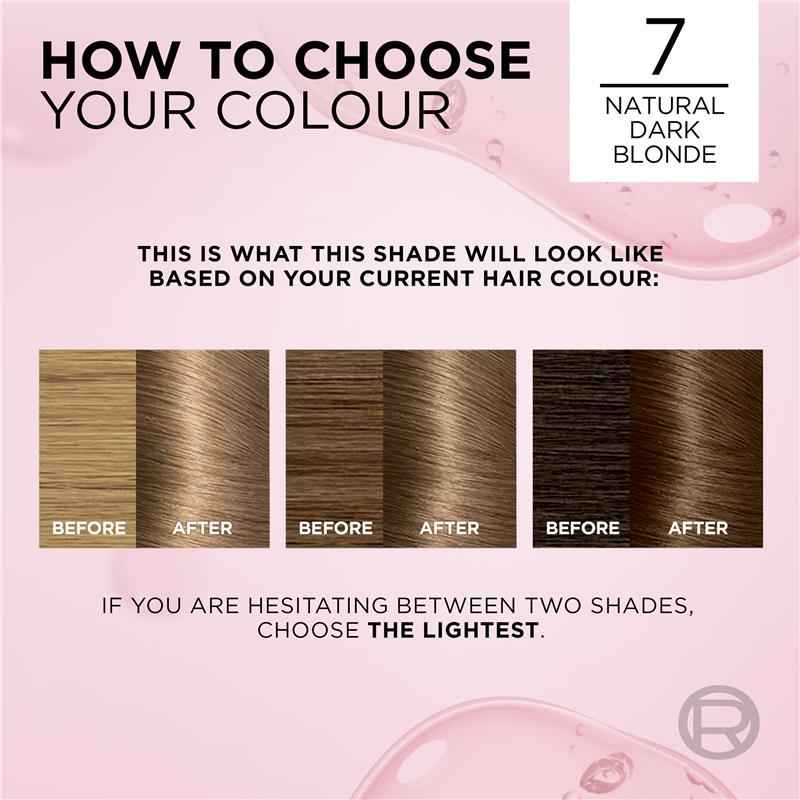 L'Oreal Excellence Creme 7 Dark Blonde Hair Colour