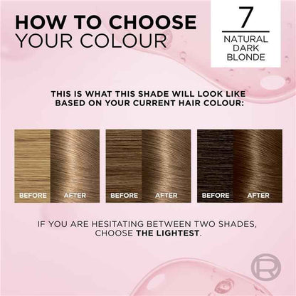 L'Oreal Excellence Creme 7 Dark Blonde Hair Colour