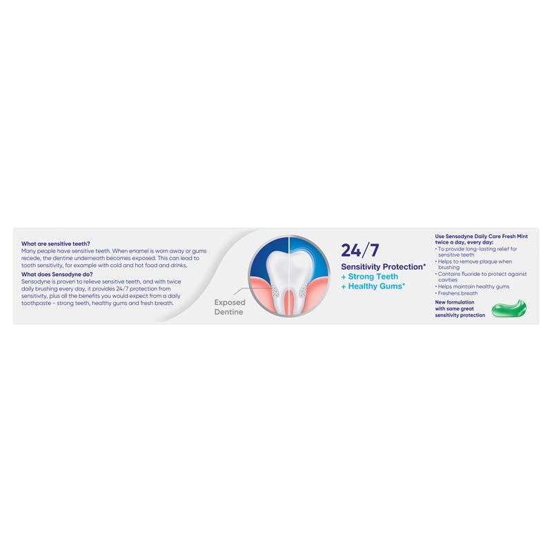 Sensodyne Sensitive Teeth Daily Care Toothpaste 160g (Exclusive Size)