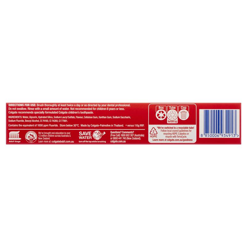 Colgate Toothpaste Triple Action 210g