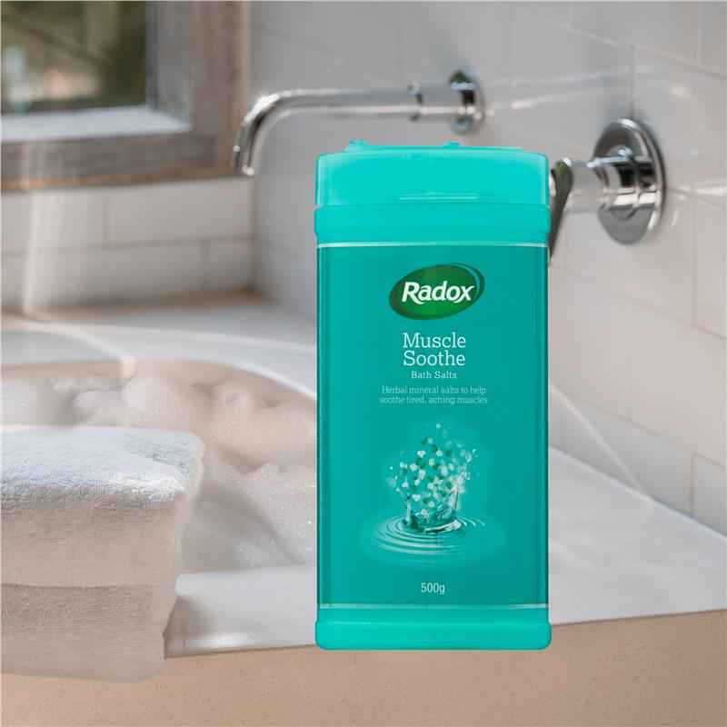 Radox Muscle Soothe Bath Salts 500g