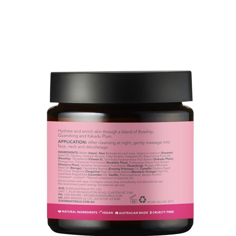 Sukin Rosehip Enriching Night Cream 120ml