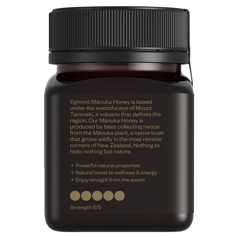 Egmont Honey UMF 25+ Manuka Honey 250g