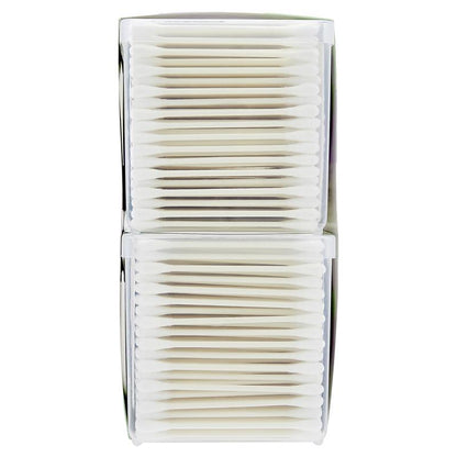 Swisspers Earth Kind Cotton Tips With Paper Stems Twin Pack 2x400 Pack