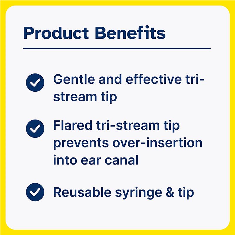 EarClear Ear Syringe