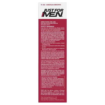 Just for Men Hair Colour Natural Medium Brown