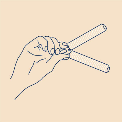 Lady Jayne Volumising Rollers 2 PCS