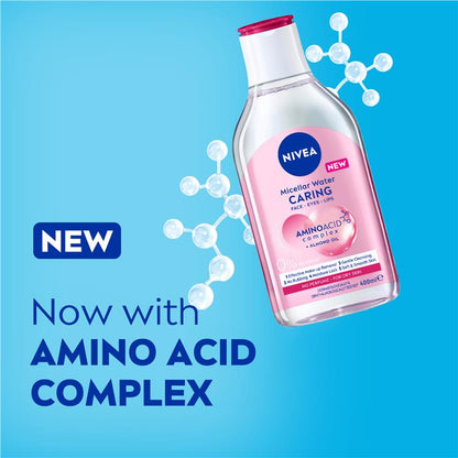 NIVEA Micellar Water Caring 400ml