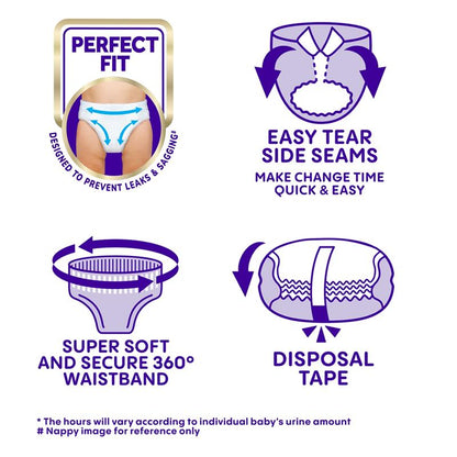 BabyLove Nappy Pants Size 5 (12-17kg) 25 Pack