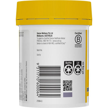 Swisse Vitamin C + Manuka Honey 120 Tablets
