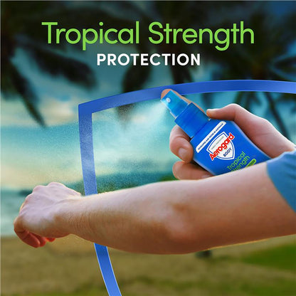 Aerogard Tropical Strength Insect Repellant 135ml Pump
