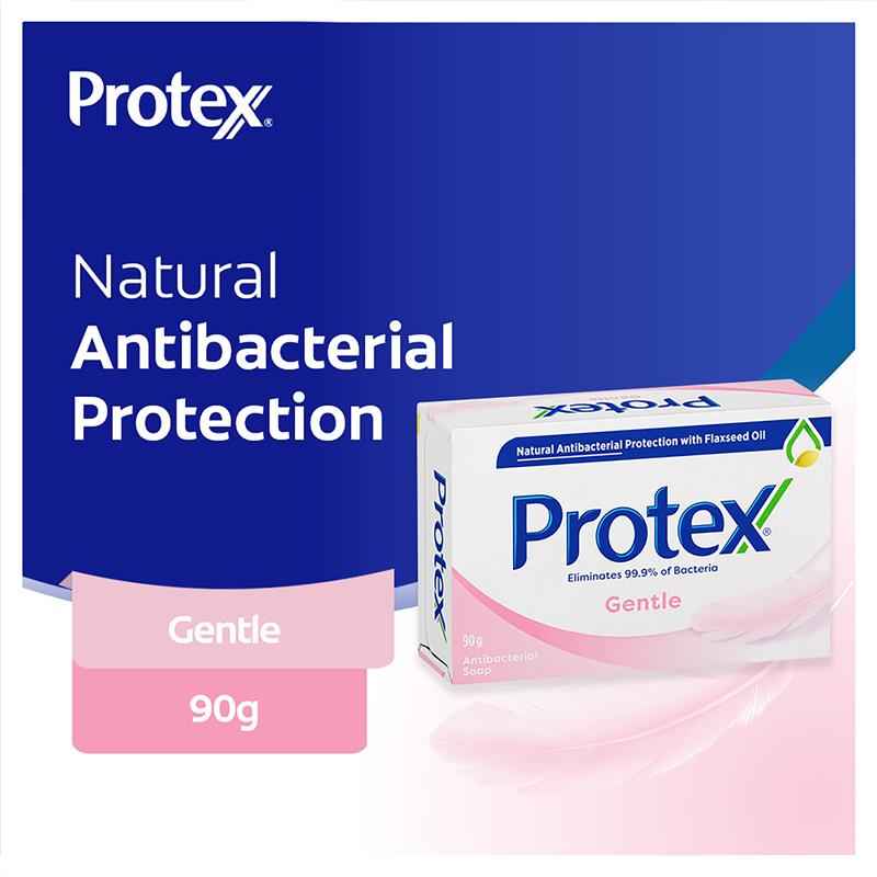 Protex Antibacterial Soap Bar Gentle 90g