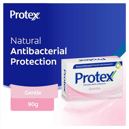 Protex Antibacterial Soap Bar Gentle 90g