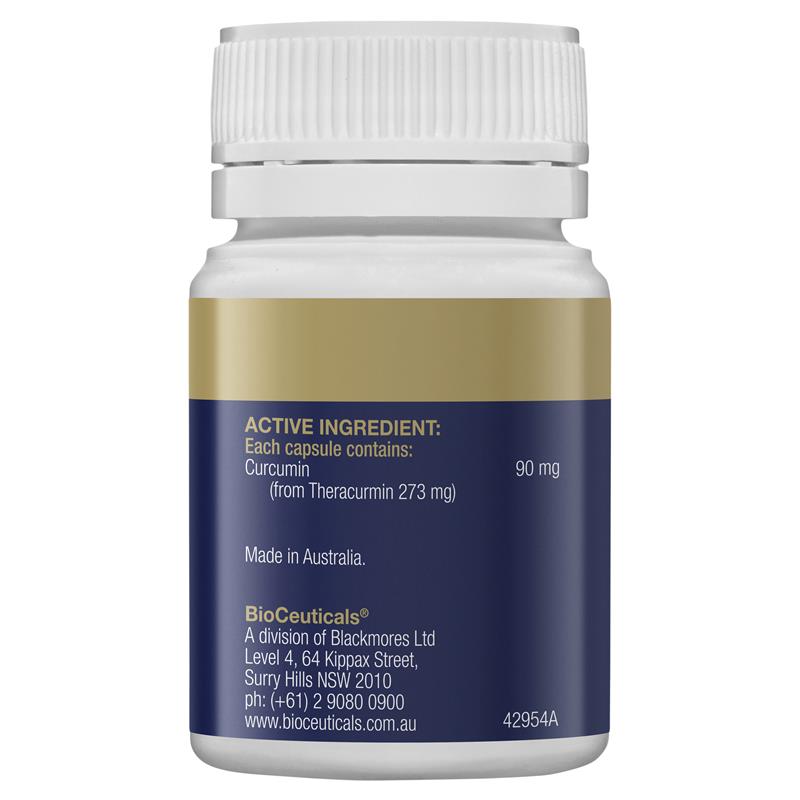Bioceuticals Theracurmin Triple 30 Capsules NEW